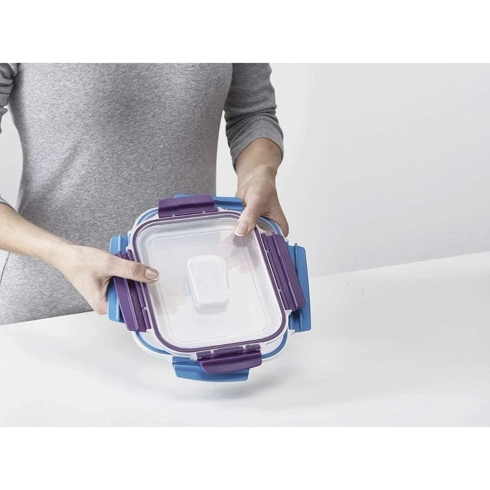 Joseph Joseph Nest Lock 10 Piece Food Storage Set Airtight Leakproof Multi Color